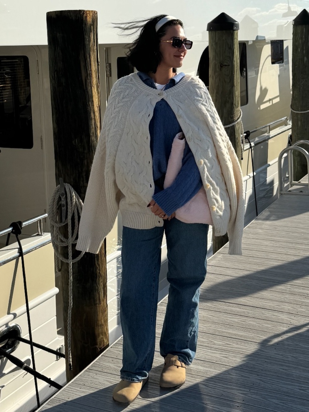 MIXXIN Knit Cardigan Wool Sweater